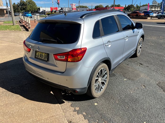 2016 MITSUBISHI ASX LS