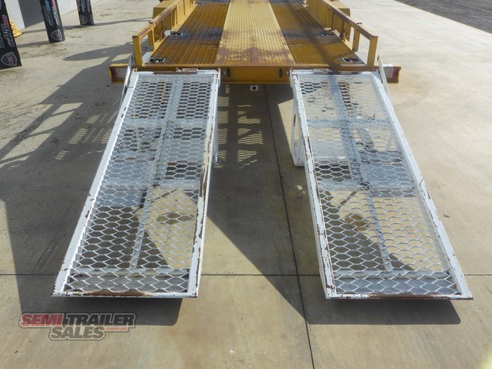 2006 Cowan Welding Dual Axle Plant Trailer