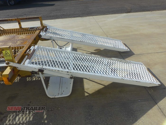 2006 Cowan Welding Dual Axle Plant Trailer
