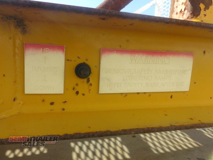 2006 Cowan Welding Dual Axle Plant Trailer