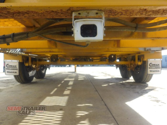 2006 Cowan Welding Dual Axle Plant Trailer