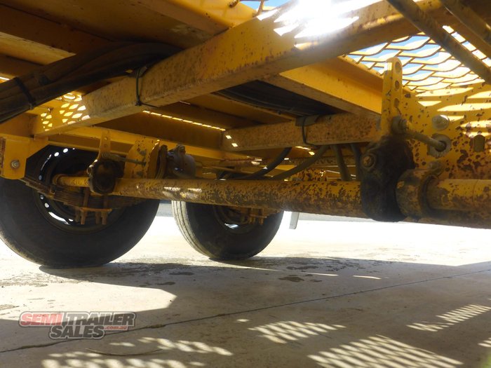 2006 Cowan Welding Dual Axle Plant Trailer