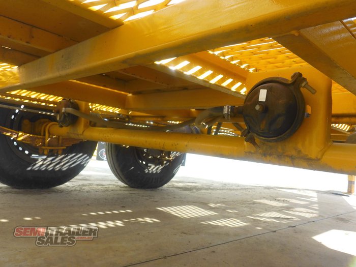 2006 Cowan Welding Dual Axle Plant Trailer
