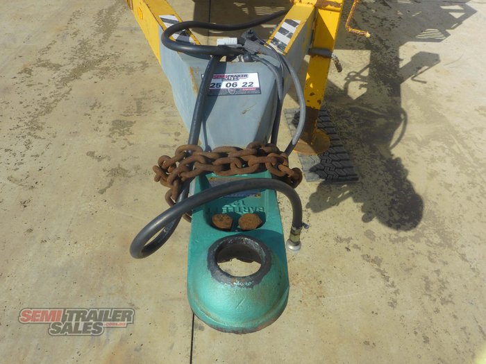 2006 Cowan Welding Dual Axle Plant Trailer