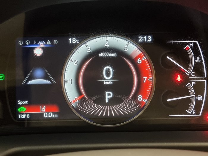 2025 Lexus ES300h Luxury 2.5L Hybrid Auto CVT Sedan