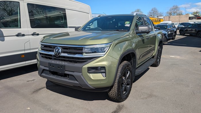 2026 VOLKSWAGEN AMAROK PANAMERICANA
