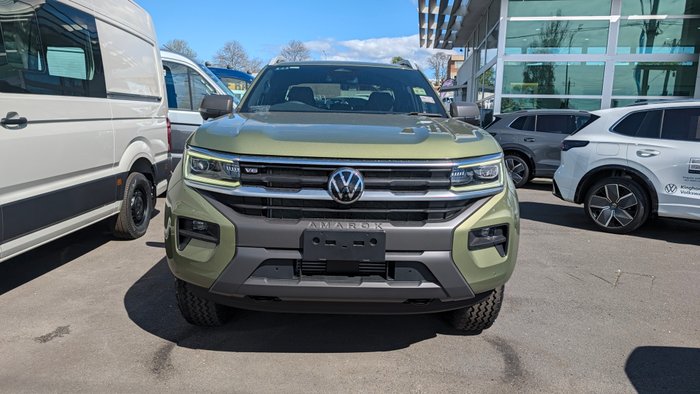 2026 VOLKSWAGEN AMAROK PANAMERICANA