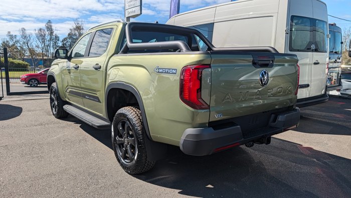 2026 VOLKSWAGEN AMAROK PANAMERICANA