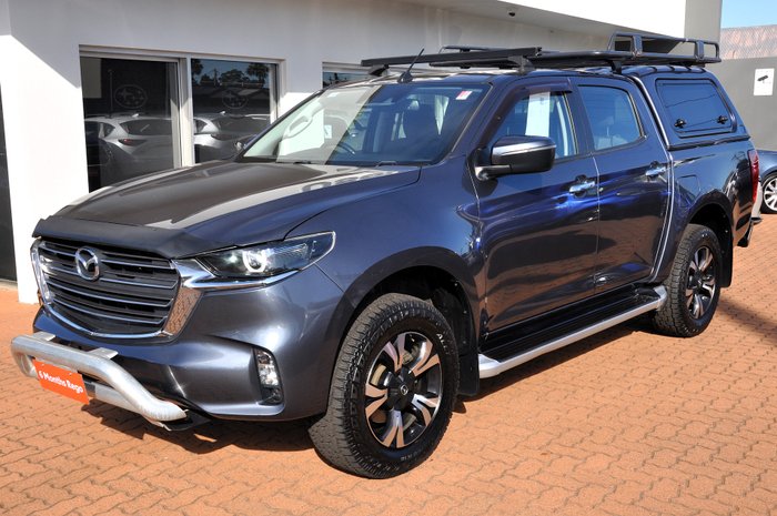 2021 Mazda BT-50