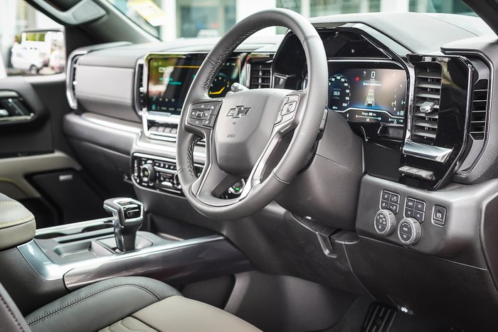 2025 Chevrolet Silverado