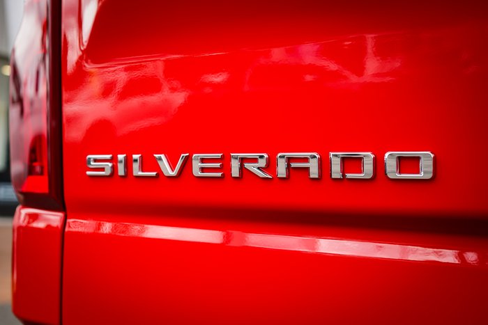 2025 Chevrolet Silverado