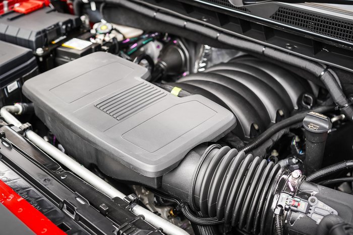 2025 Chevrolet Silverado