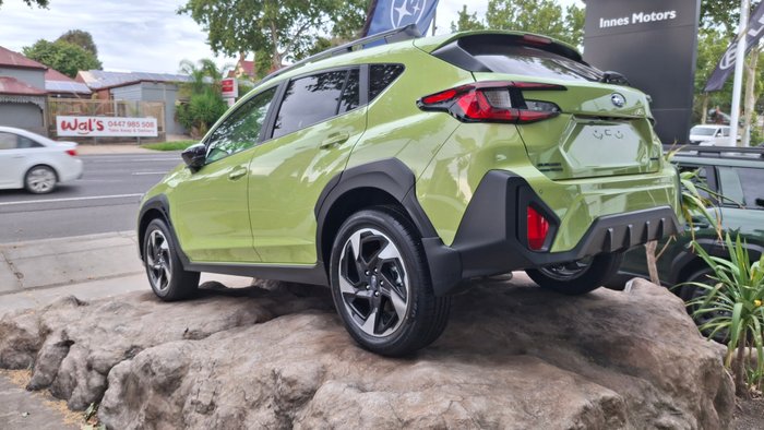 2025 Subaru Crosstrek 2.0R G6X MY26 YELLOW