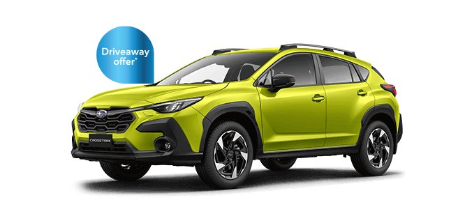 2025 Subaru Crosstrek 2.0R G6X MY26 YELLOW