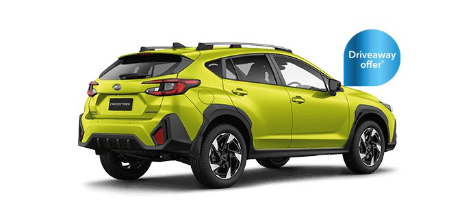 2025 Subaru Crosstrek 2.0R G6X MY26 YELLOW