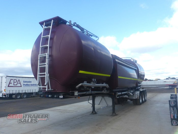 2017 Jamieson Boomer Side Tipper Tanker Road Train Rated