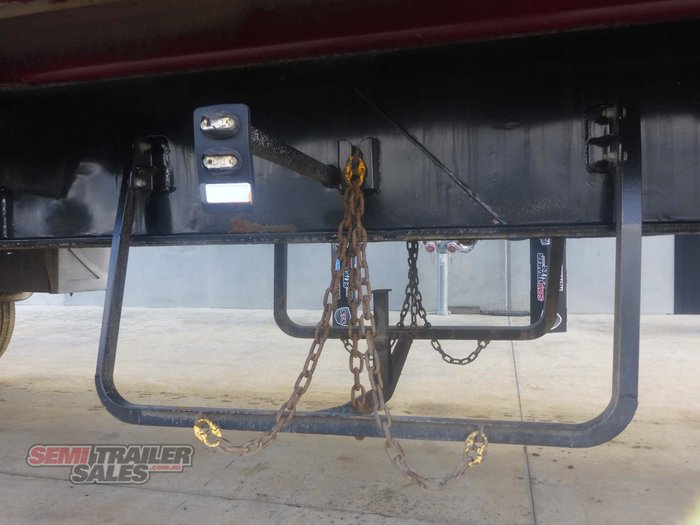 2017 Jamieson Boomer Side Tipper Tanker Road Train Rated