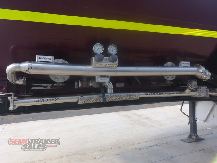 2017 Jamieson Boomer Side Tipper Tanker Road Train Rated