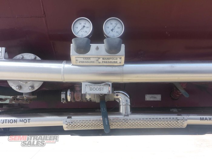 2017 Jamieson Boomer Side Tipper Tanker Road Train Rated