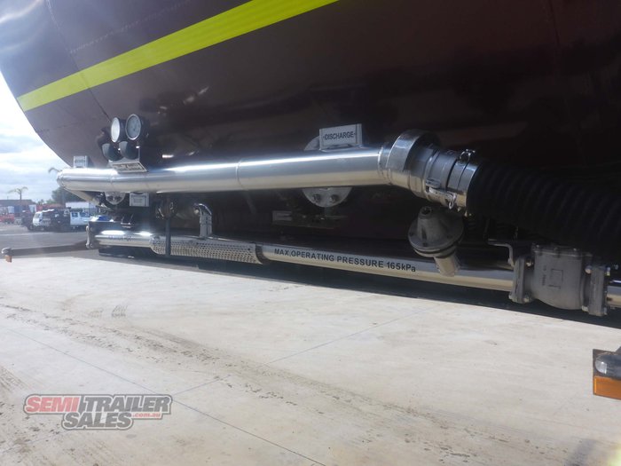 2017 Jamieson Boomer Side Tipper Tanker Road Train Rated