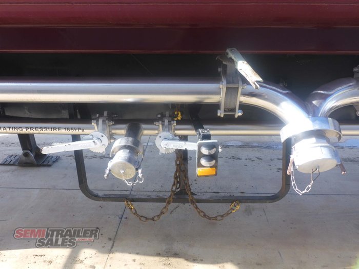 2017 Jamieson Boomer Side Tipper Tanker Road Train Rated