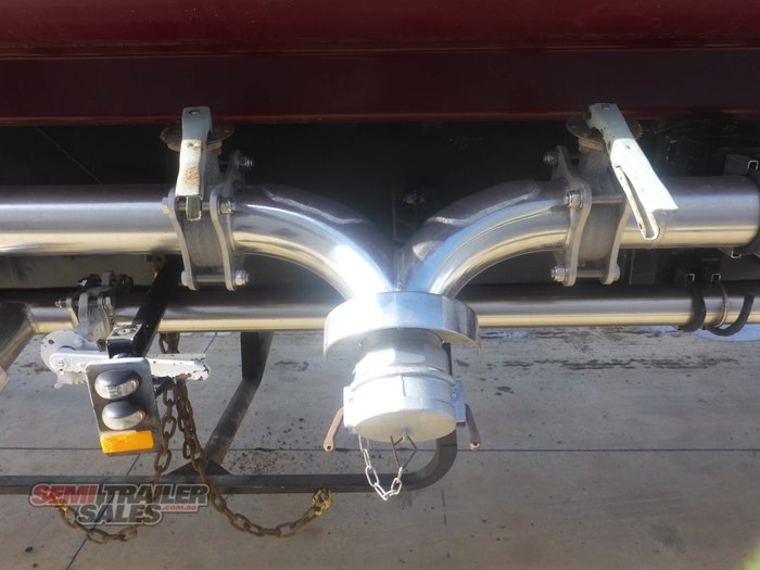 2017 Jamieson Boomer Side Tipper Tanker Road Train Rated