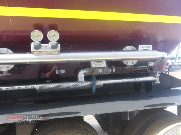 2017 Jamieson Boomer Side Tipper Tanker Road Train Rated