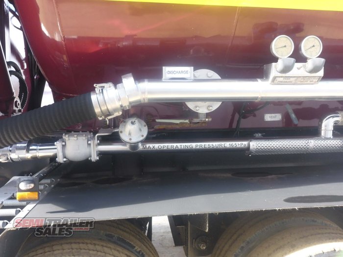 2017 Jamieson Boomer Side Tipper Tanker Road Train Rated