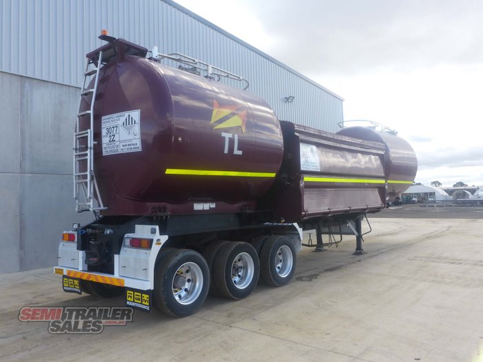 2017 Jamieson Boomer Side Tipper Tanker Road Train Rated