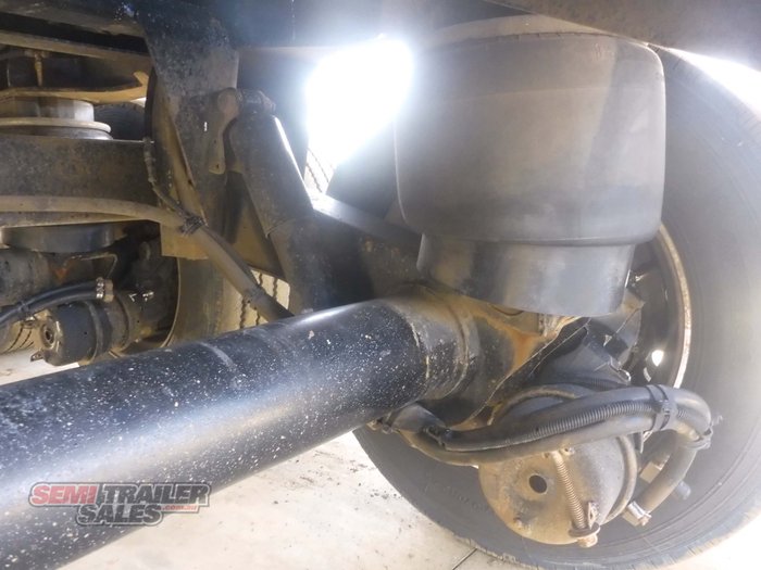 2017 Jamieson Boomer Side Tipper Tanker Road Train Rated