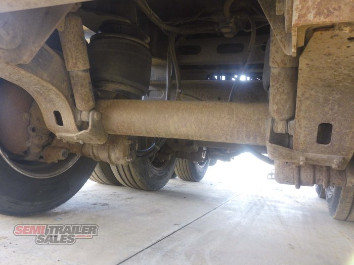 2017 Jamieson Boomer Side Tipper Tanker Road Train Rated