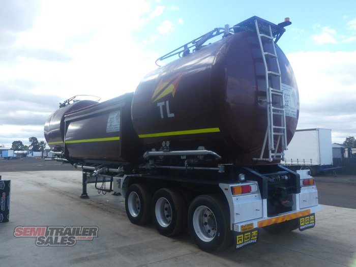2017 Jamieson Boomer Side Tipper Tanker Road Train Rated