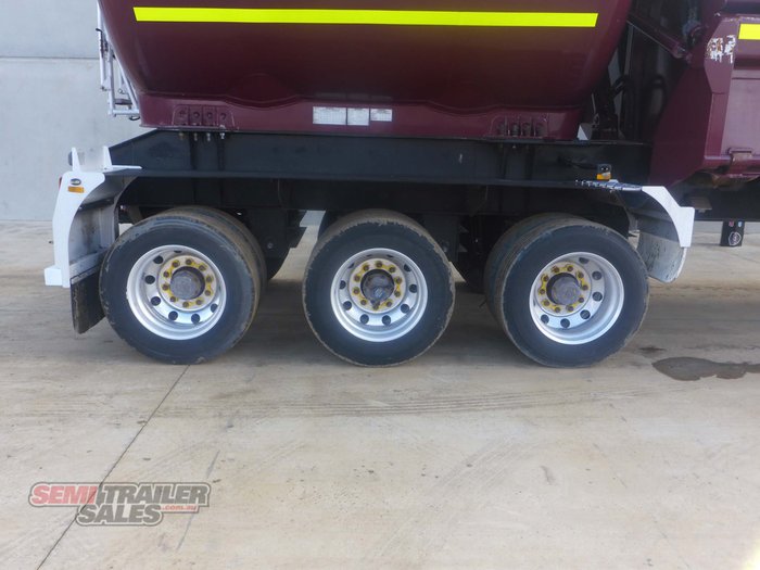 2017 Jamieson Boomer Side Tipper Tanker Road Train Rated