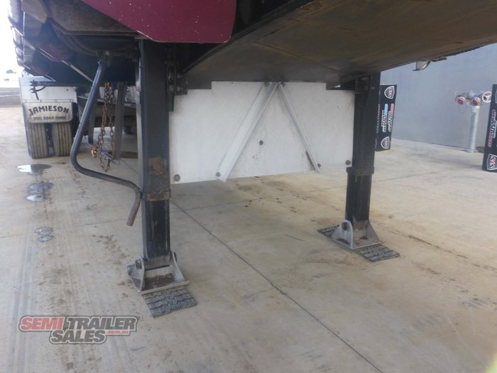 2017 Jamieson Boomer Side Tipper Tanker Road Train Rated