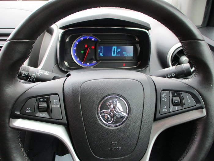 2016 Holden Trax LS TJ MY16 White