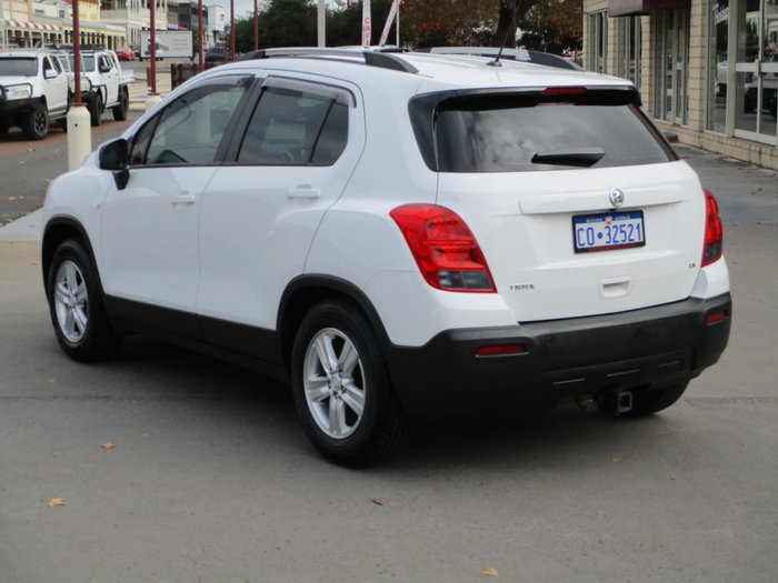 2016 Holden Trax LS TJ MY16 White