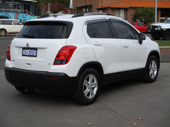 2016 Holden Trax LS TJ MY16 White