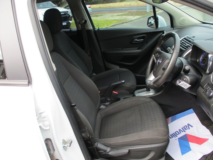 2016 Holden Trax LS TJ MY16 White