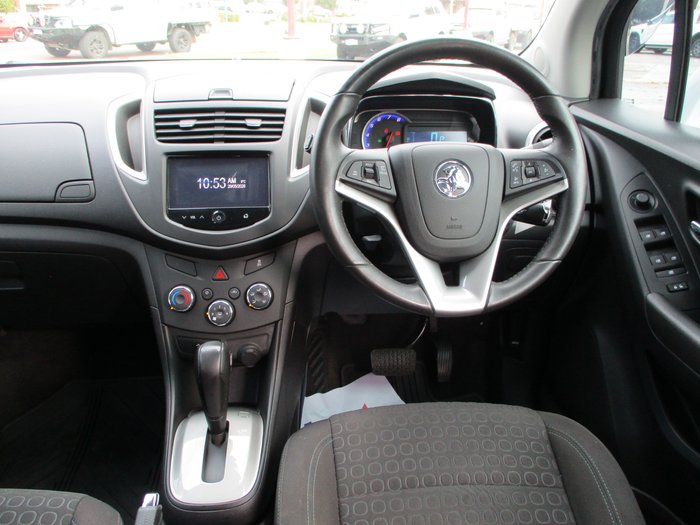 2016 Holden Trax LS TJ MY16 White