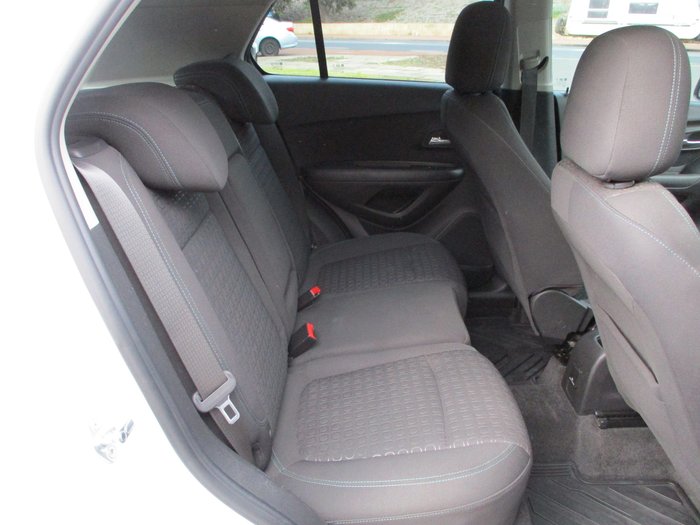 2016 Holden Trax LS TJ MY16 White