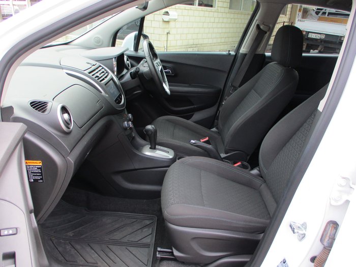 2016 Holden Trax LS TJ MY16 White