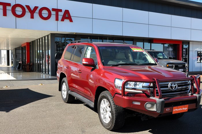 2020 Toyota Landcruiser VX