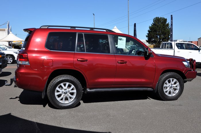 2020 Toyota Landcruiser VX