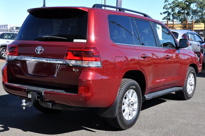 2020 Toyota Landcruiser VX