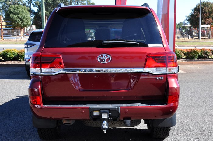2020 Toyota Landcruiser VX