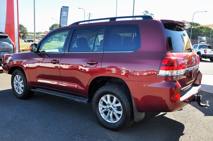 2020 Toyota Landcruiser VX