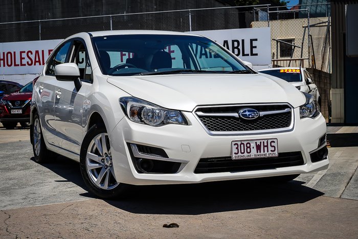 2016 SUBARU IMPREZA 2.0i (AWD)