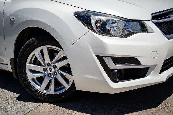 2016 SUBARU IMPREZA 2.0i (AWD)