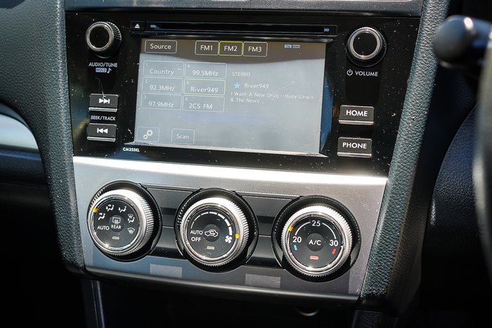 2016 SUBARU IMPREZA 2.0i (AWD)