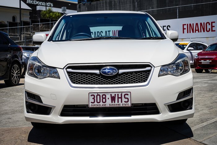 2016 SUBARU IMPREZA 2.0i (AWD)